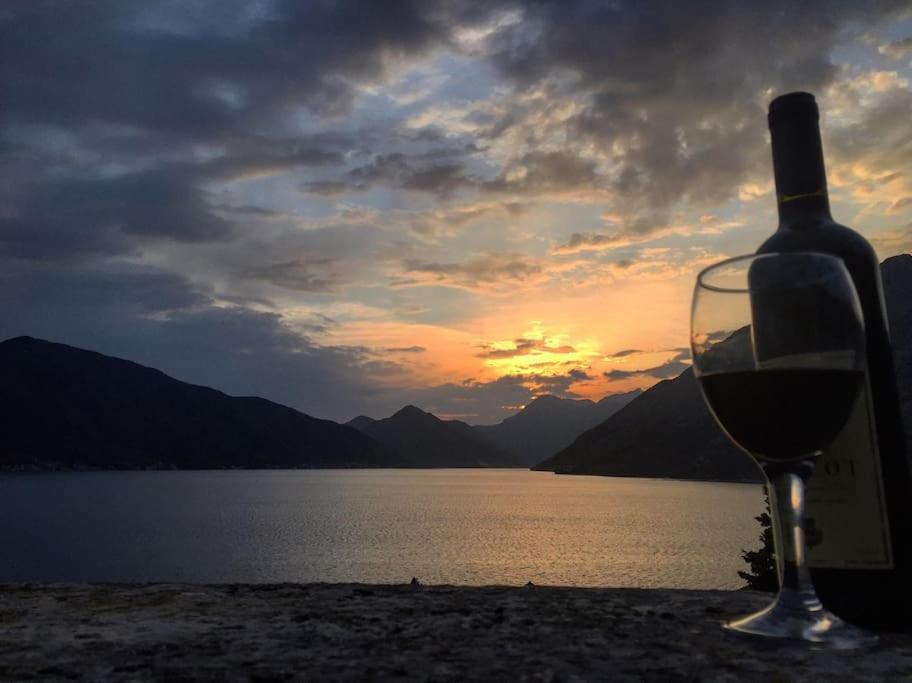 Apartment Terazza Di Ljuta Kotor Exteriér fotografie