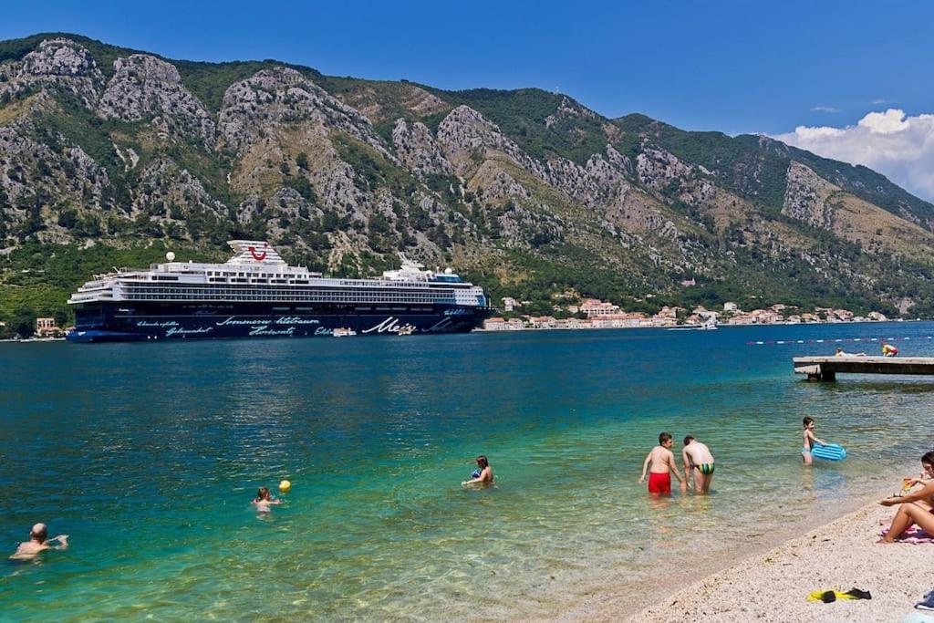 Apartment Terazza Di Ljuta Kotor Exteriér fotografie
