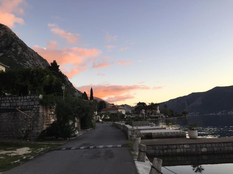 Apartment Terazza Di Ljuta Kotor Exteriér fotografie