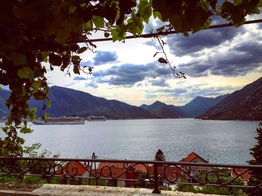 Apartment Terazza Di Ljuta Kotor Exteriér fotografie