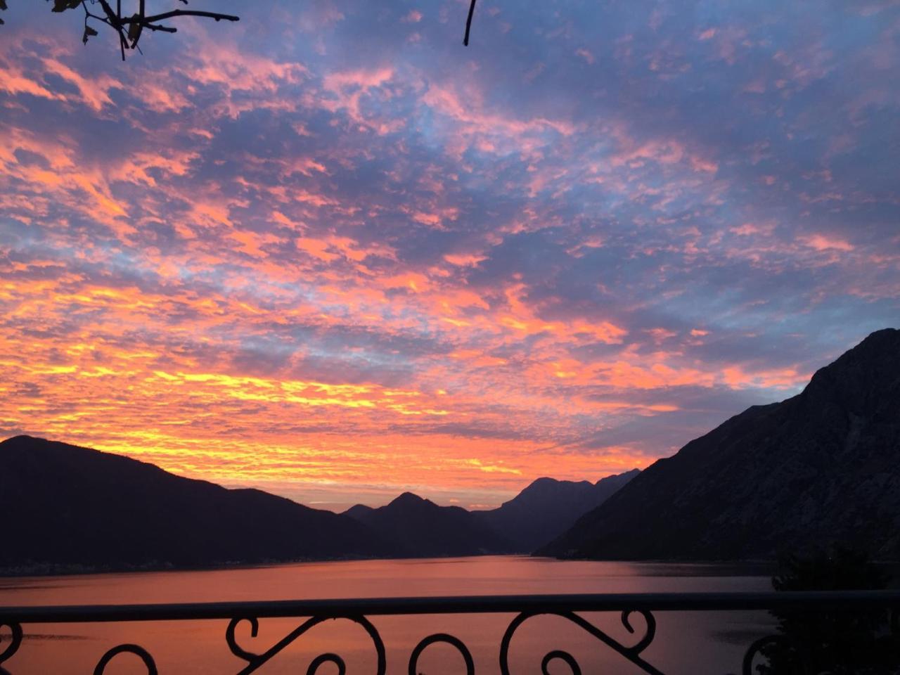 Apartment Terazza Di Ljuta Kotor Exteriér fotografie
